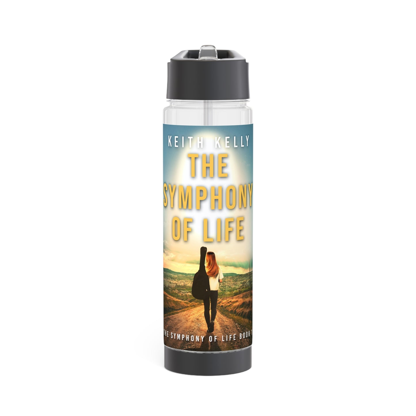 The Symphony Of Life - Infuser Water Bottle