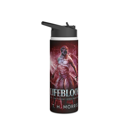 Lifeblood - Stainless Steel Water Bottle