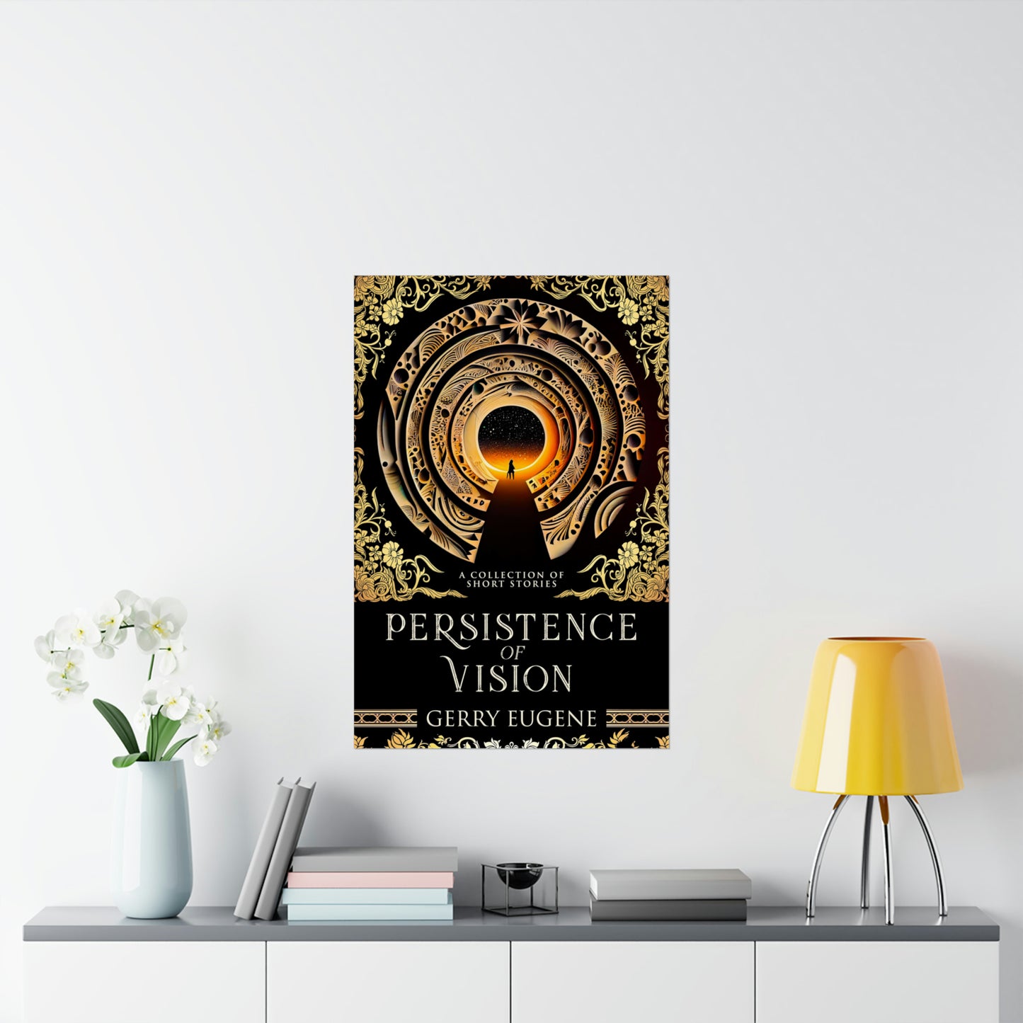 Persistence Of Vision - Matte Poster