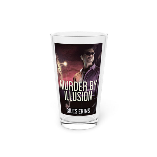 Murder By Illusion - Pint Glass