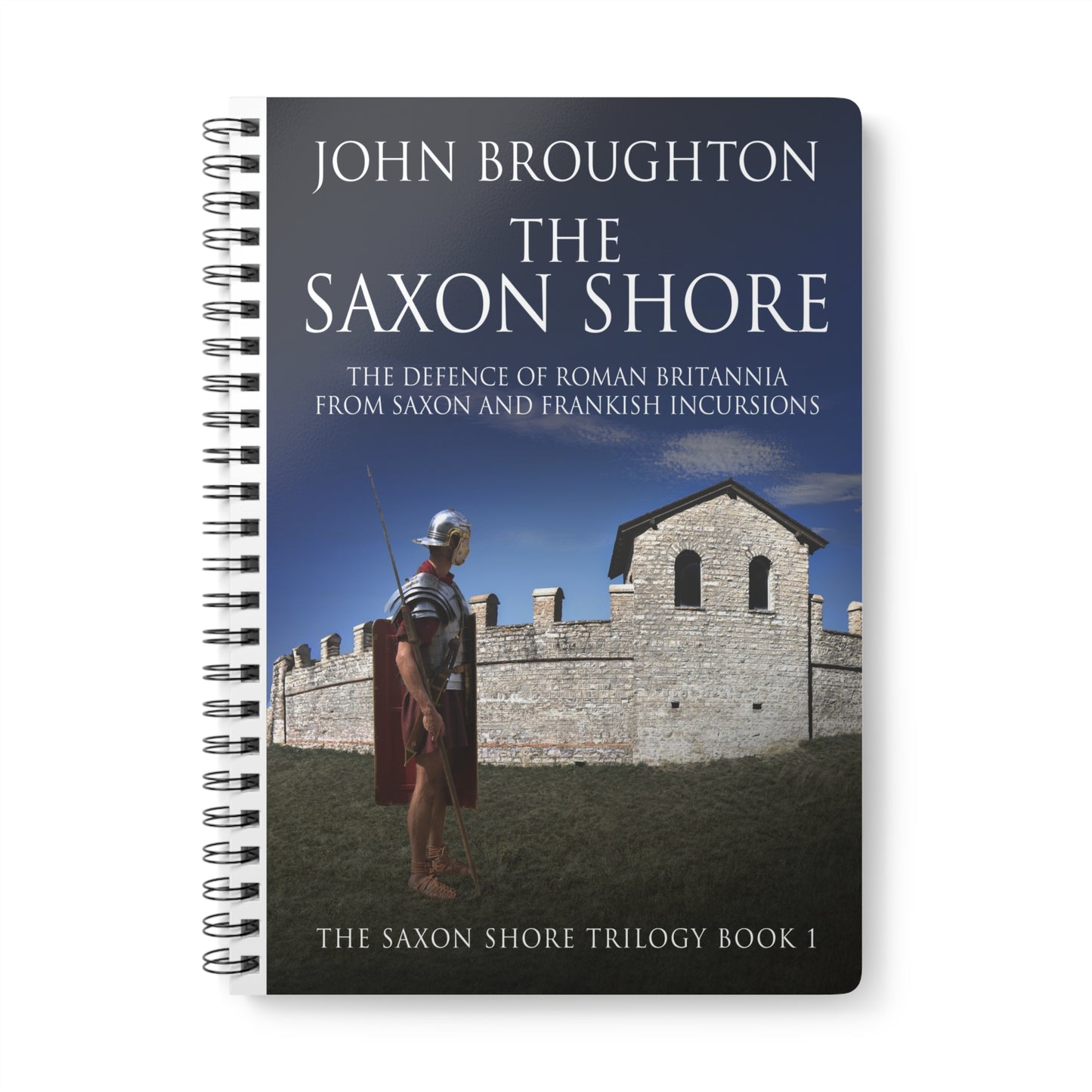 The Saxon Shore - A5 Wirebound Notebook