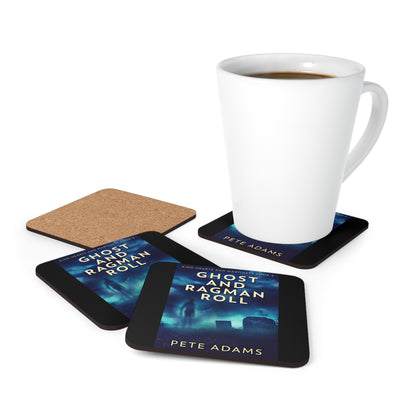 Ghost And Ragman Roll - Corkwood Coaster Set