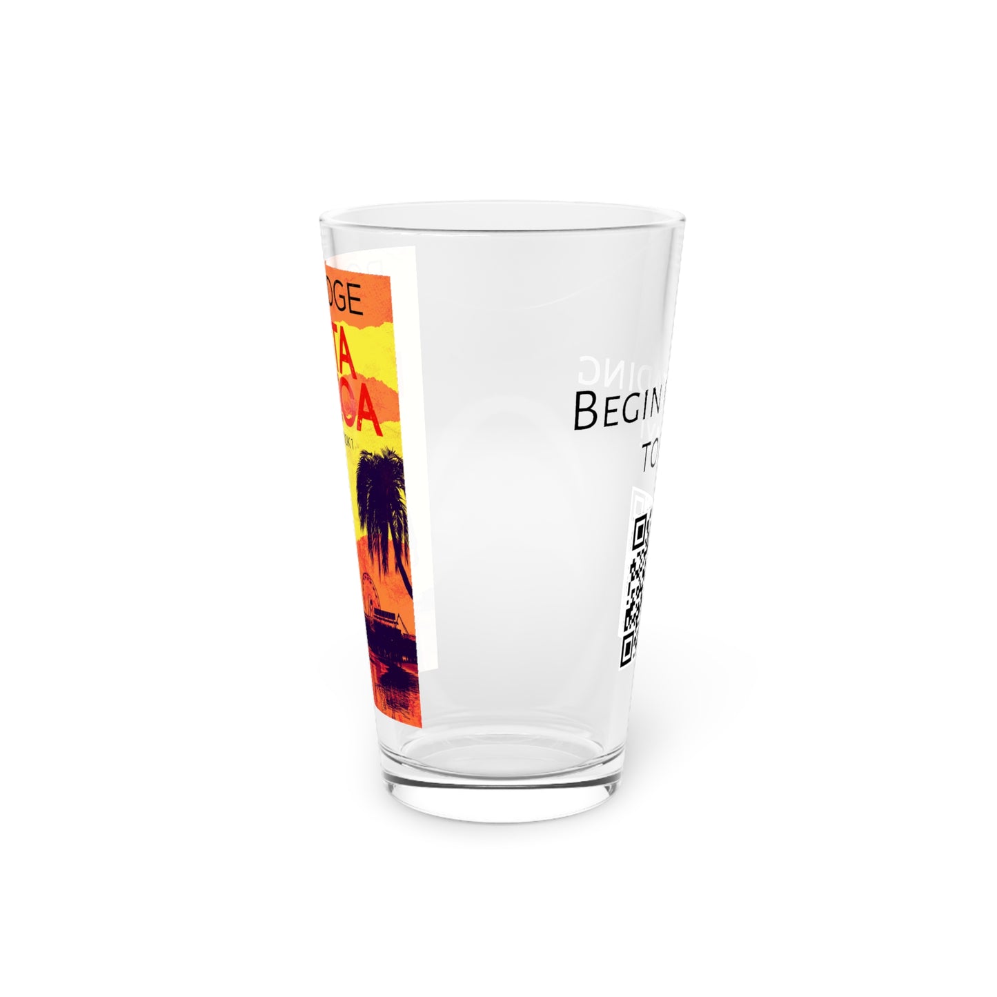 Santa Monica - Pint Glass