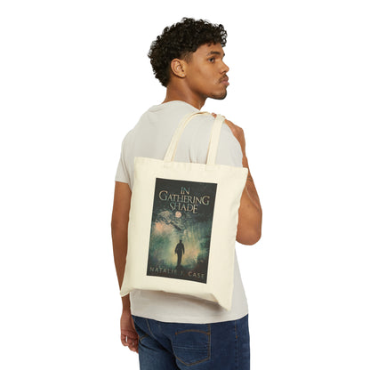 In Gathering Shade - Cotton Canvas Tote Bag