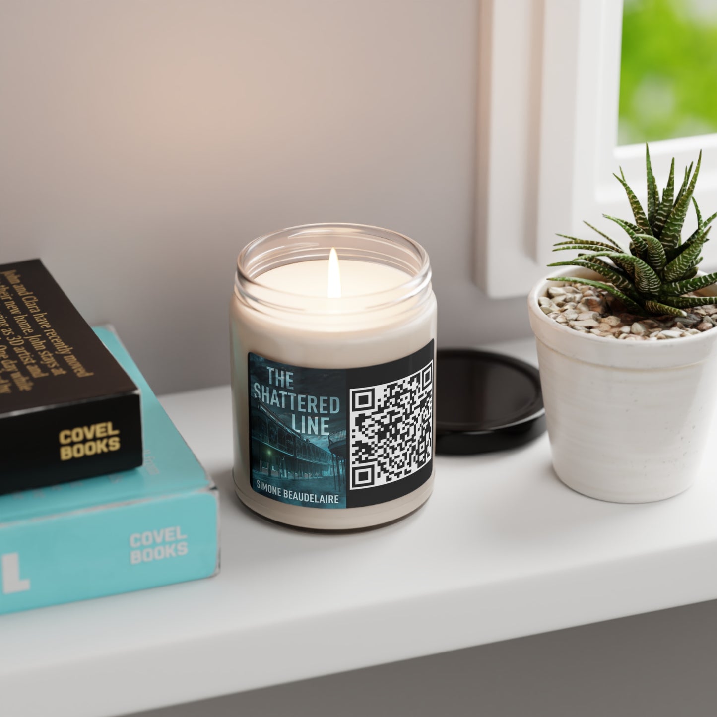 The Shattered Line - Scented Soy Candle