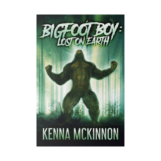 Bigfoot Boy - Canvas