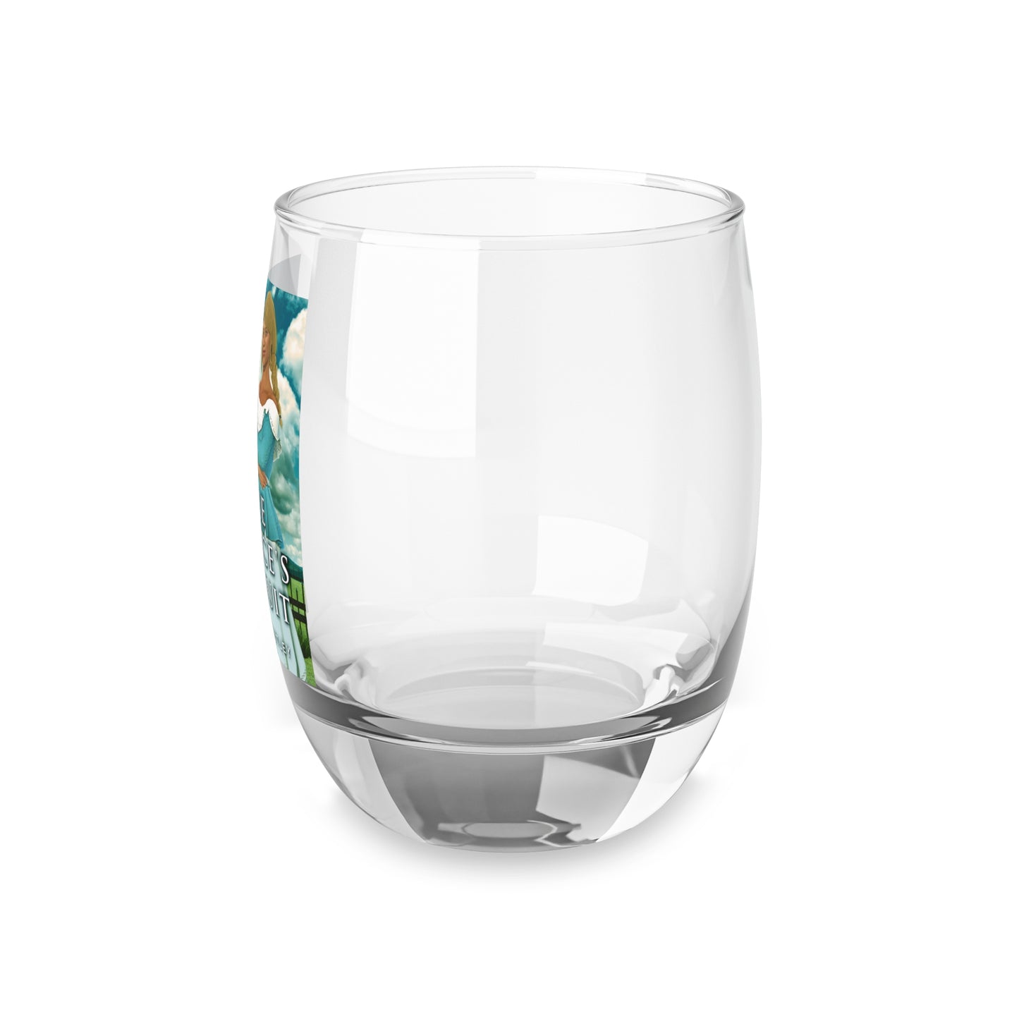 The Prince's Pursuit - Whiskey Glass