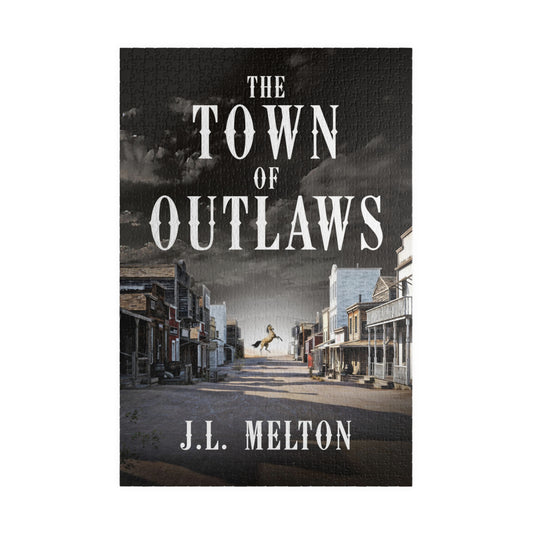 The Town Of Outlaws - 1000 Piece Jigsaw Puzzle