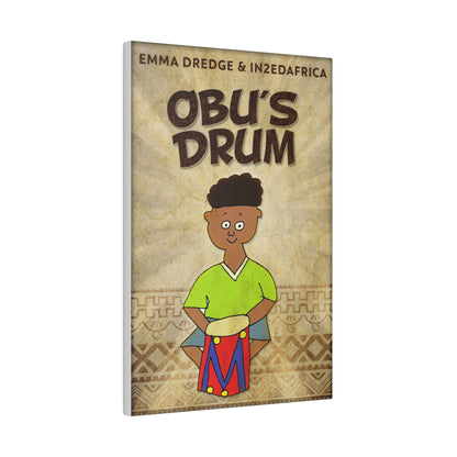 Obu's Drum - Canvas