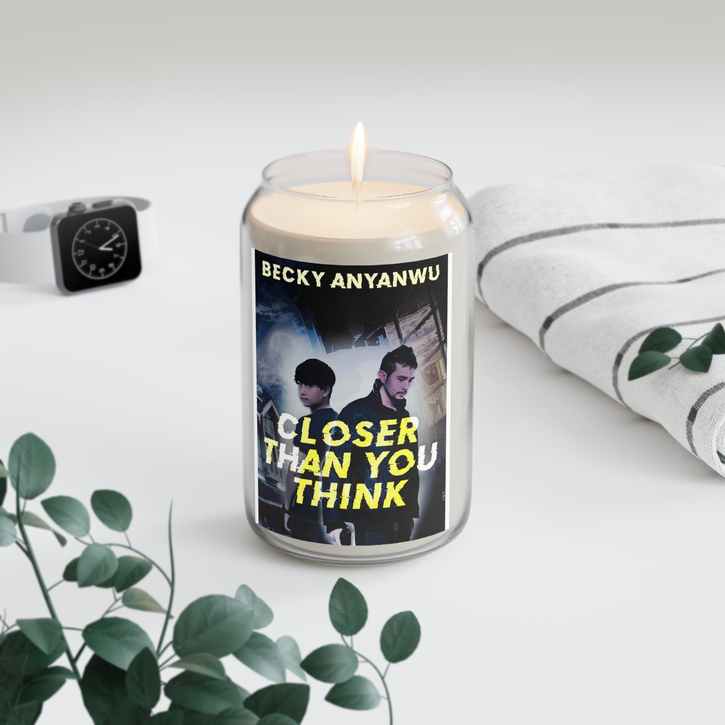 Closer Than You Think - Scented Candle