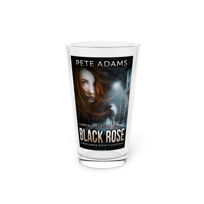 Black Rose - Pint Glass