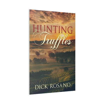 Hunting Truffles - Canvas