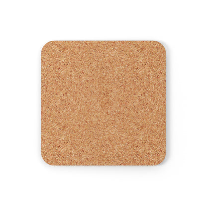 Fanning The Flame - Corkwood Coaster Set