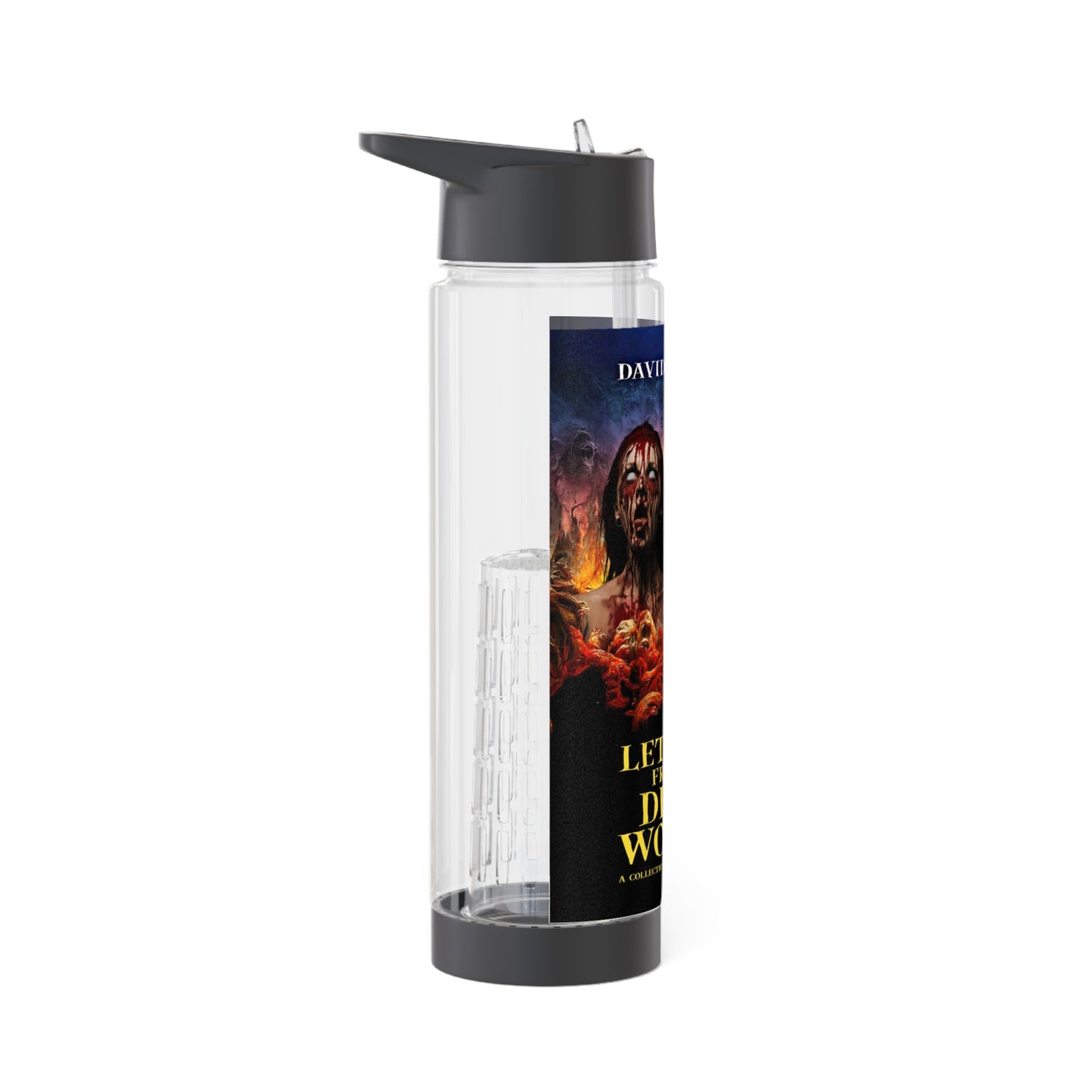 Letters From A Dead World - Infuser Water Bottle