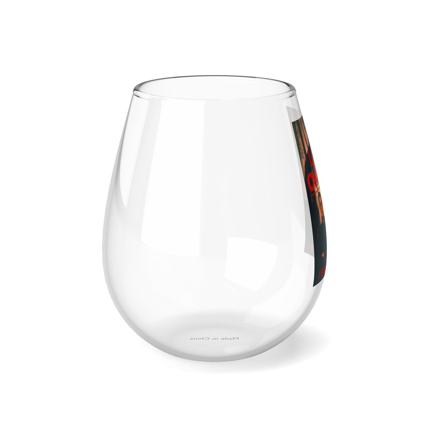 Last Chance - Stemless Wine Glass, 11.75oz