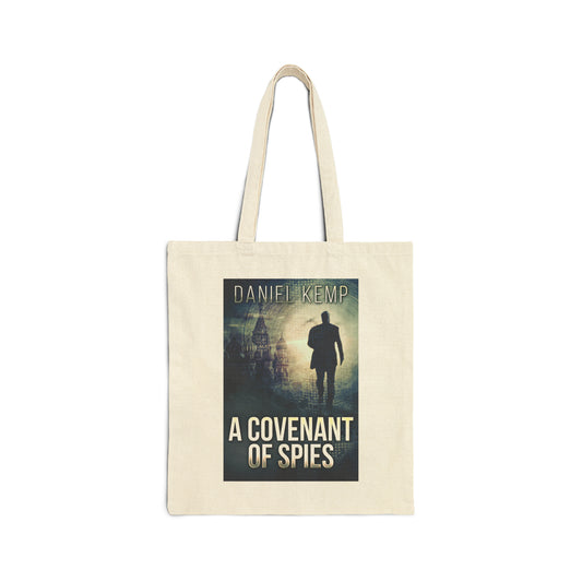 A Covenant Of Spies - Cotton Canvas Tote Bag