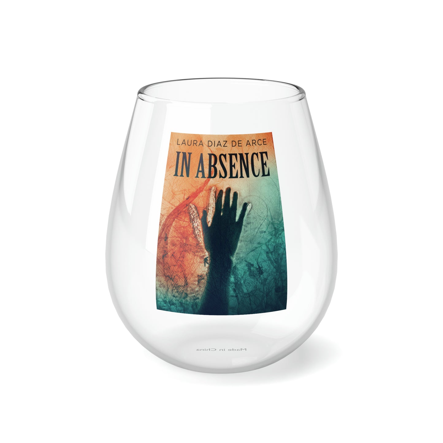 In Absence - Stemless Wine Glass, 11.75oz