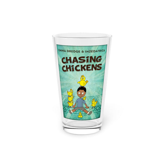 Chasing Chickens - Pint Glass