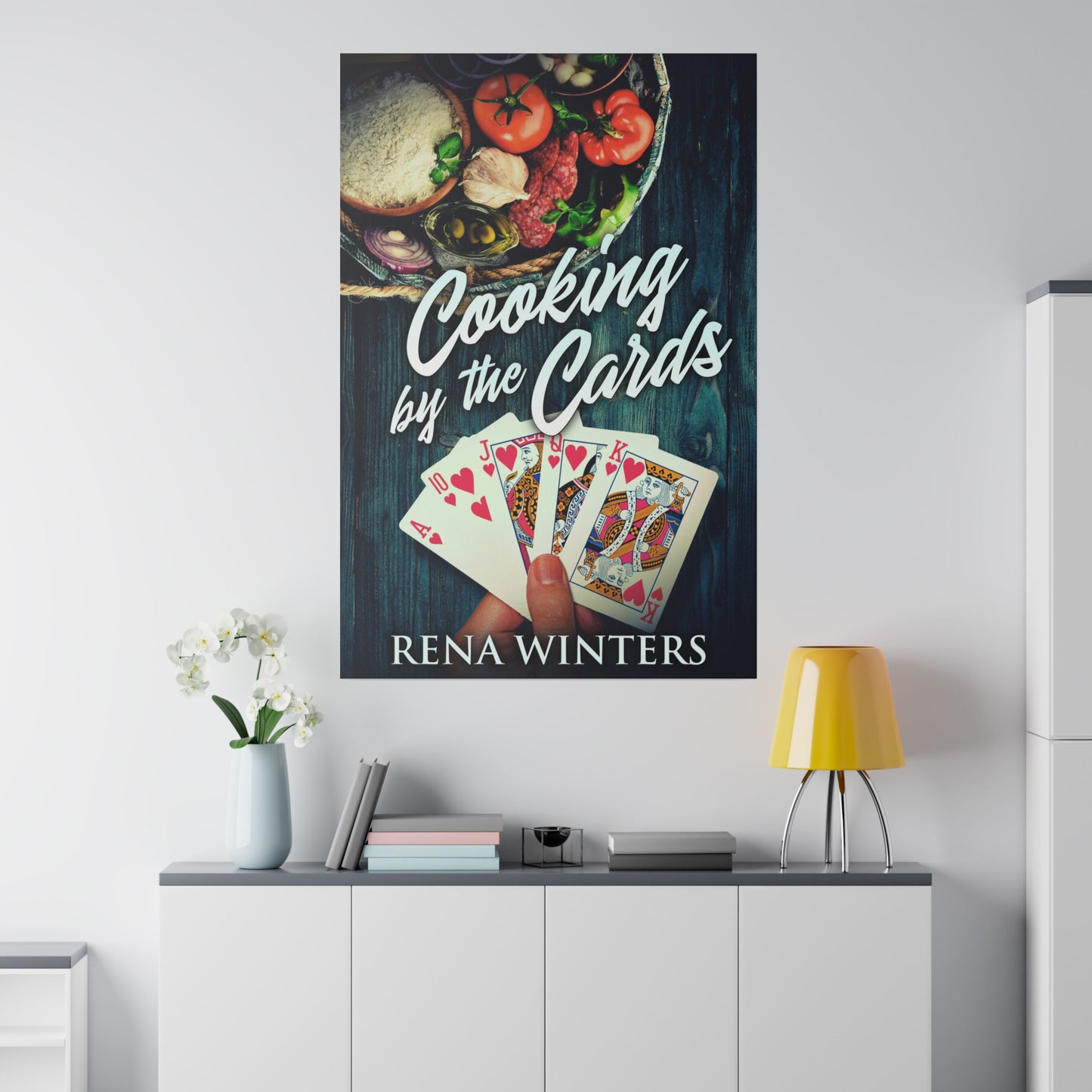 Cooking By The Cards - Canvas