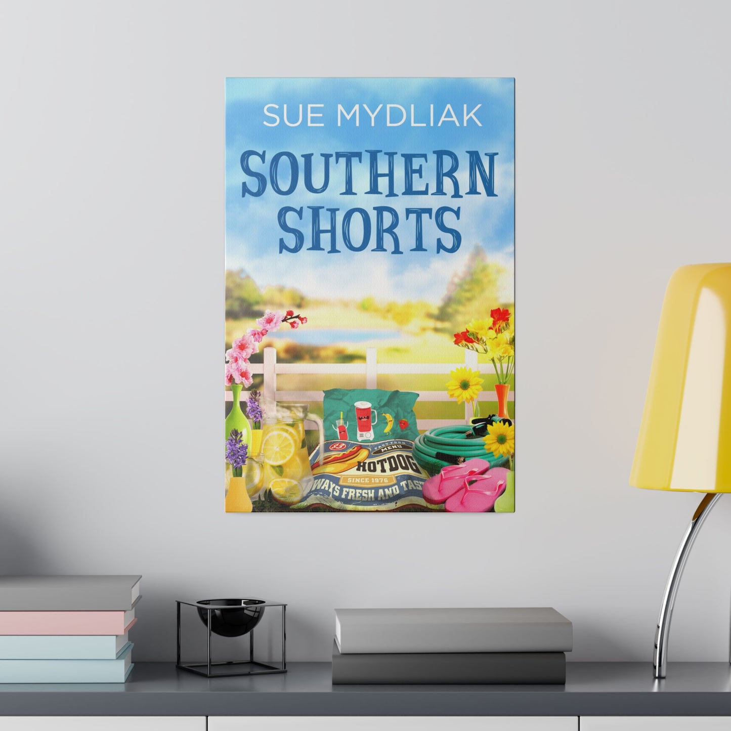 Southern Shorts - Canvas