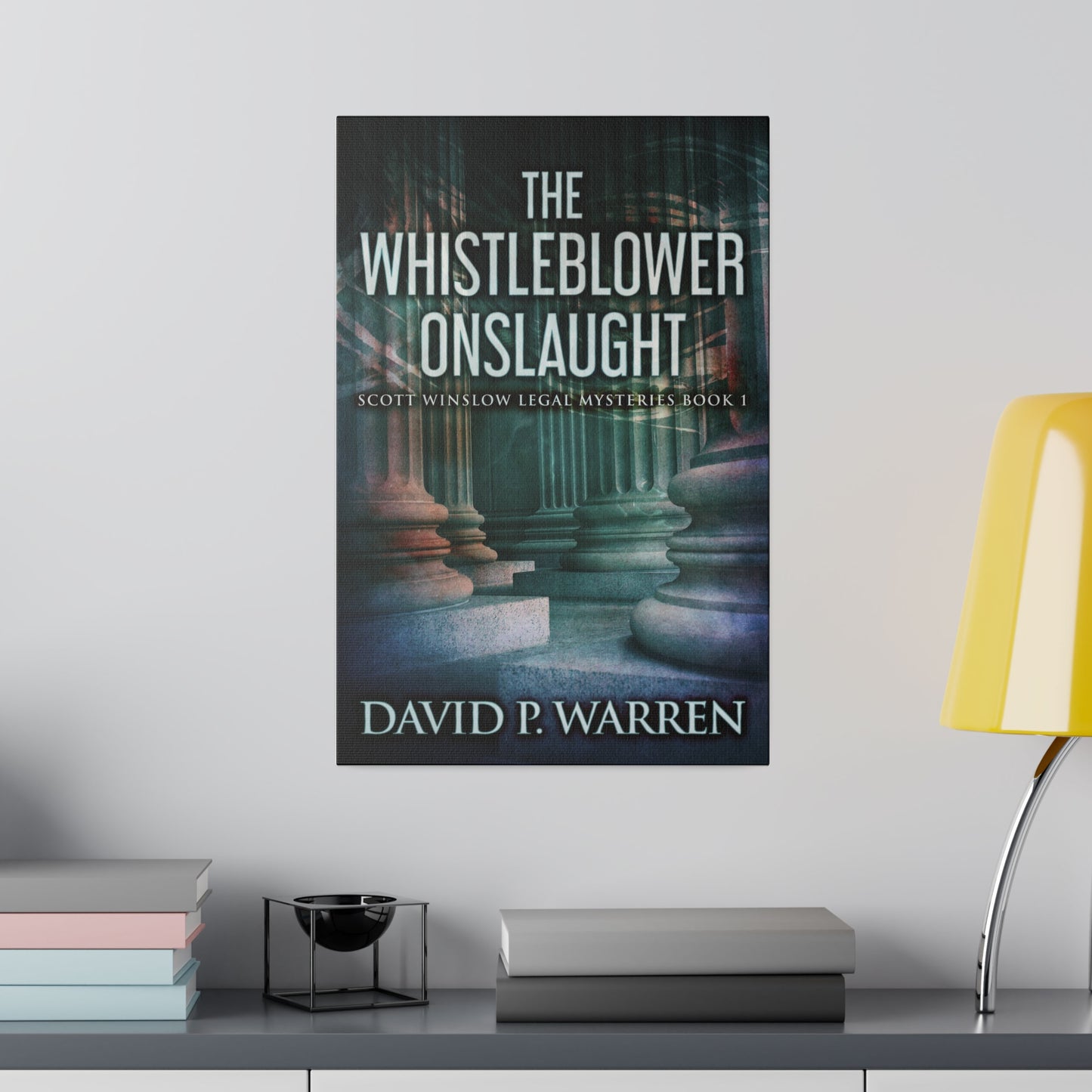 The Whistleblower Onslaught - Canvas