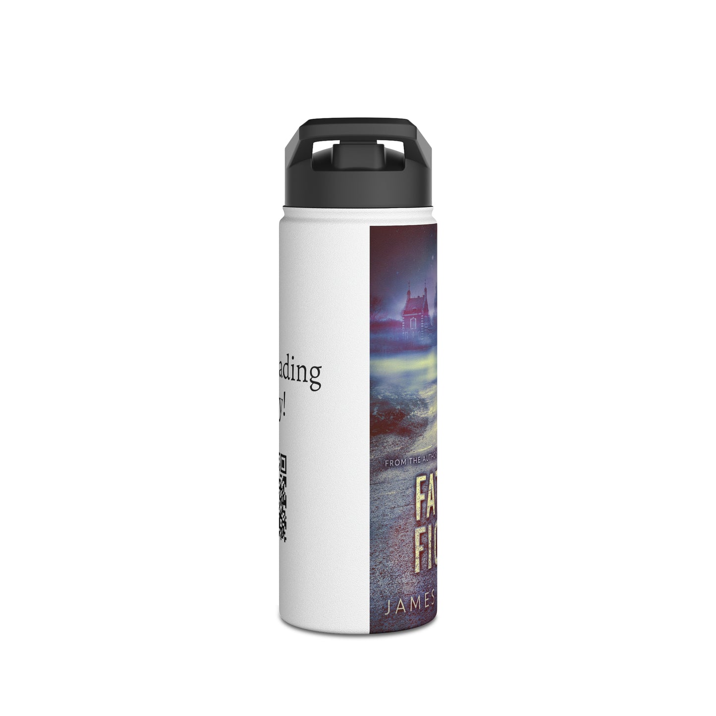 Father Figure - Stainless Steel Water Bottle