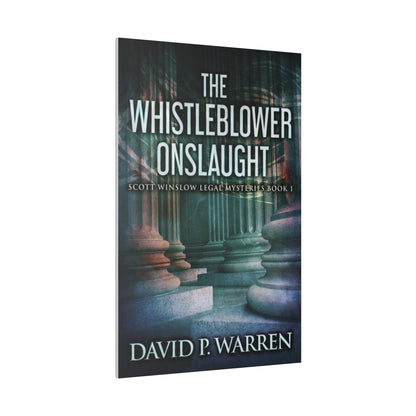 The Whistleblower Onslaught - Canvas