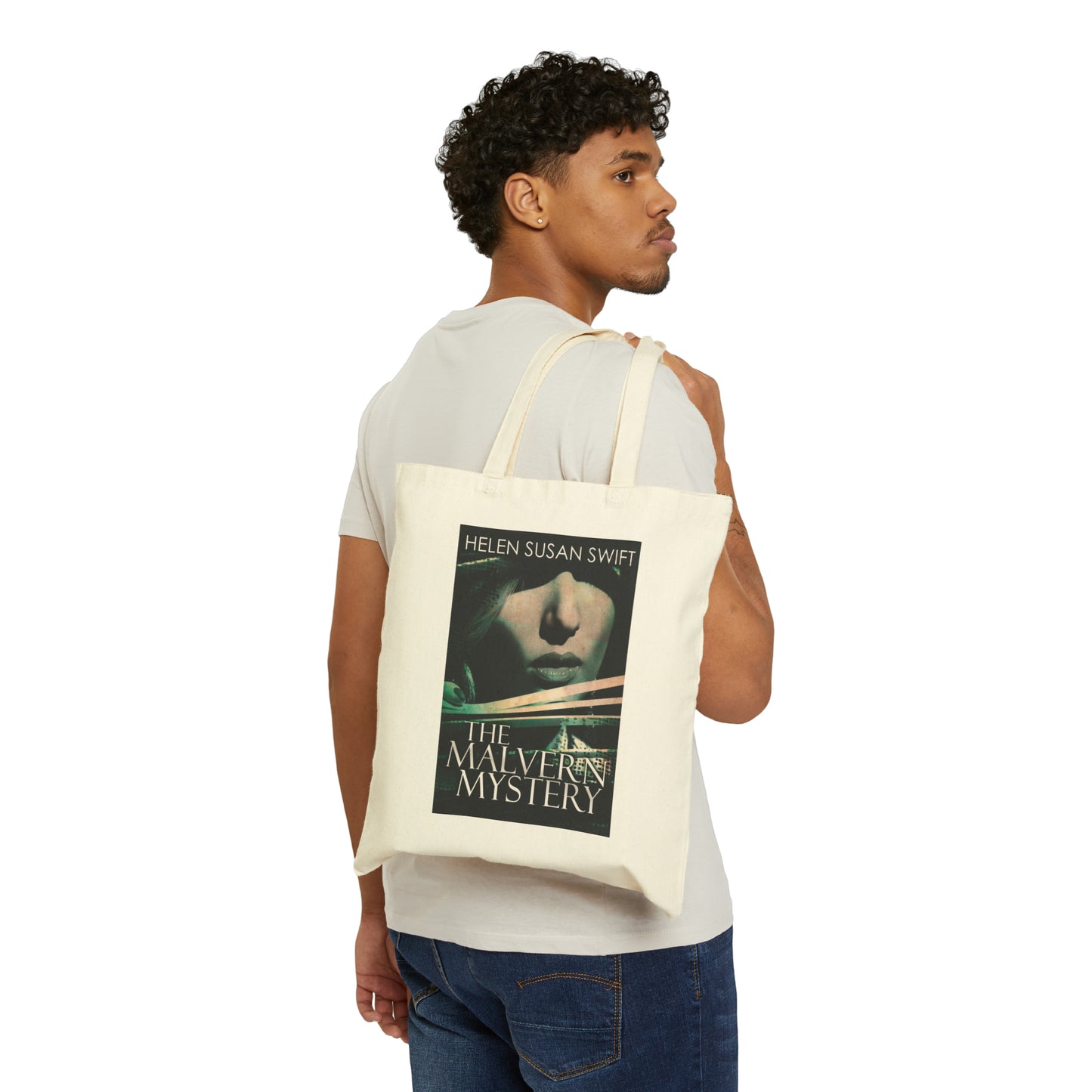 The Malvern Mystery - Cotton Canvas Tote Bag