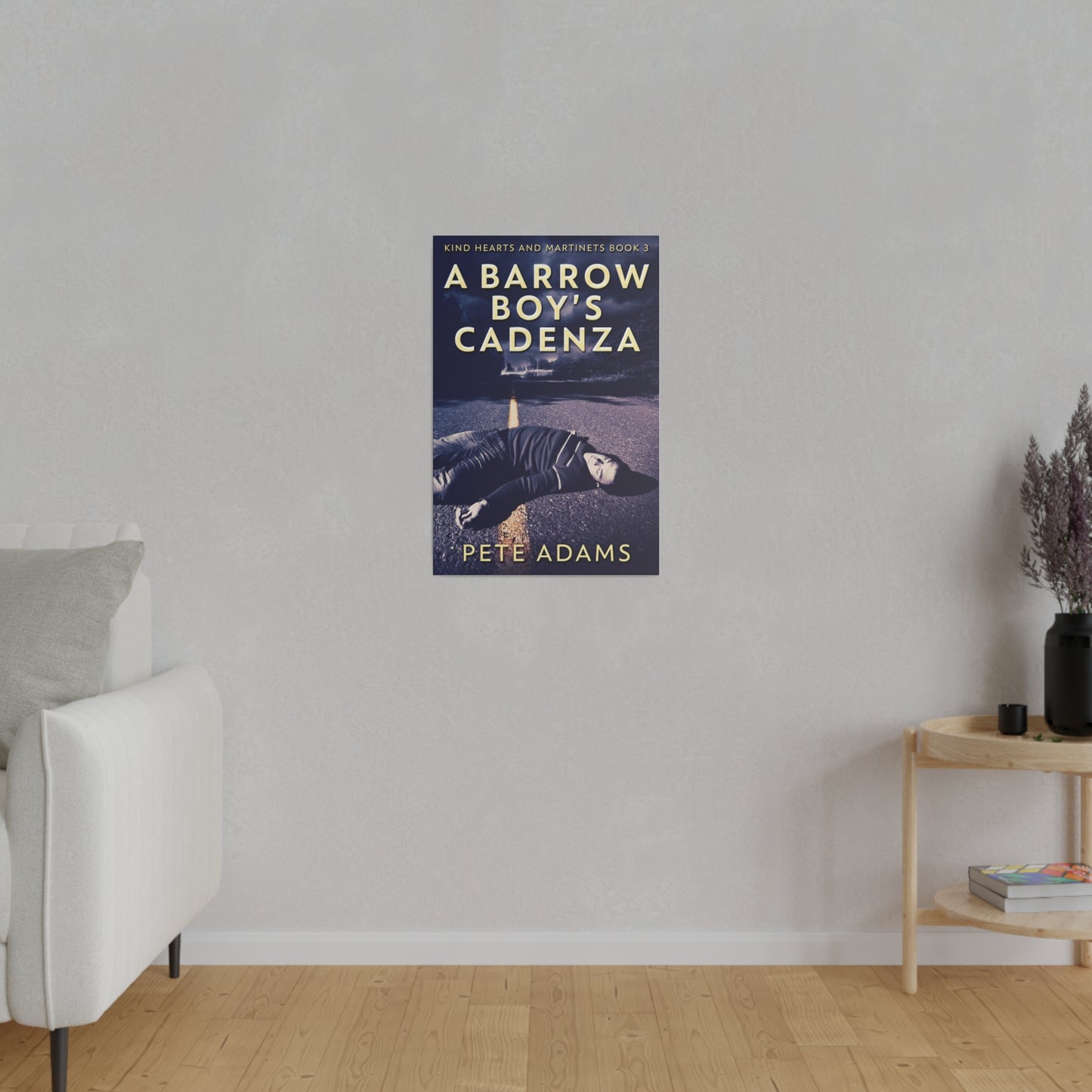 A Barrow Boy's Cadenza - Canvas