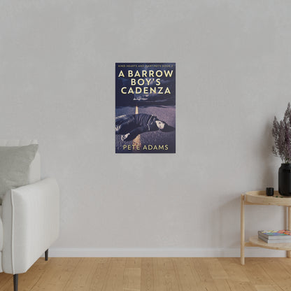 A Barrow Boy's Cadenza - Canvas