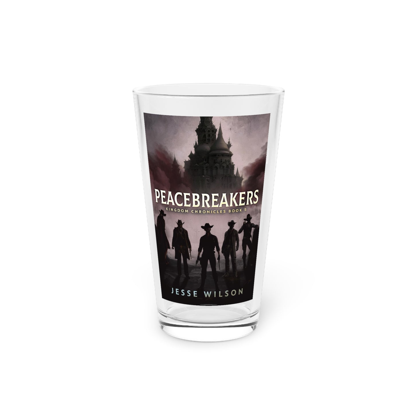 Peacebreakers - Pint Glass