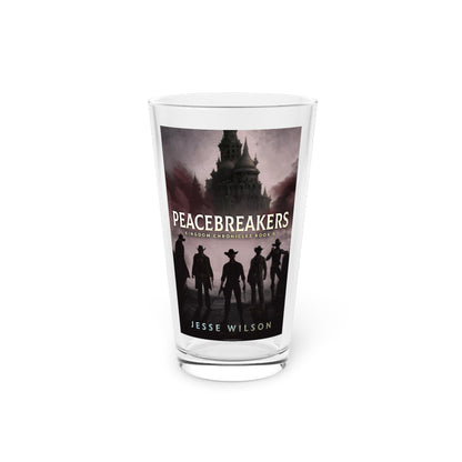 Peacebreakers - Pint Glass