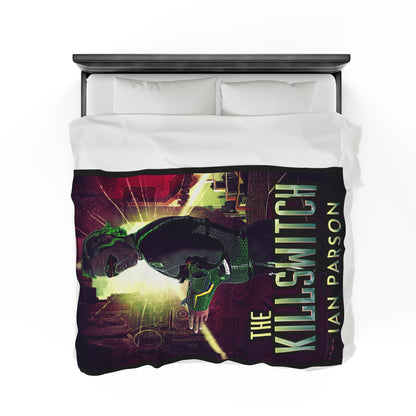 The Killswitch - Velveteen Plush Blanket