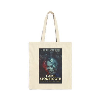 Camp Stonetooth - Cotton Canvas Tote Bag