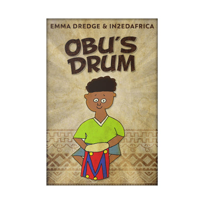 Obu's Drum - Canvas