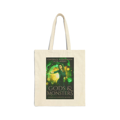 Gods & Monsters - Cotton Canvas Tote Bag