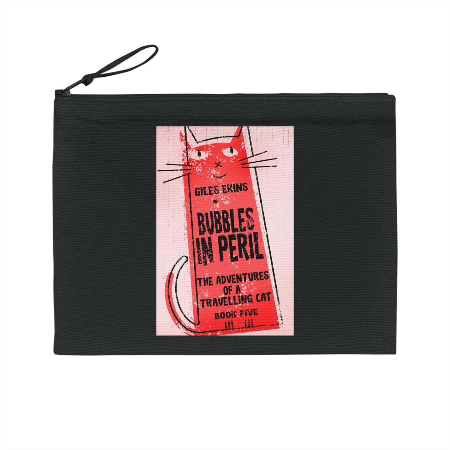 Bubbles In Peril - Pencil Case