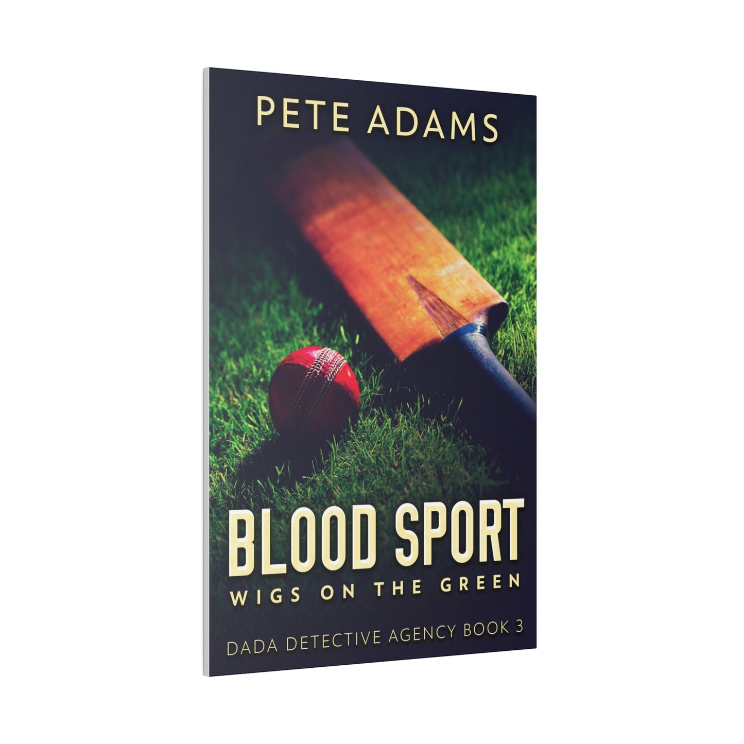 Blood Sport - Canvas