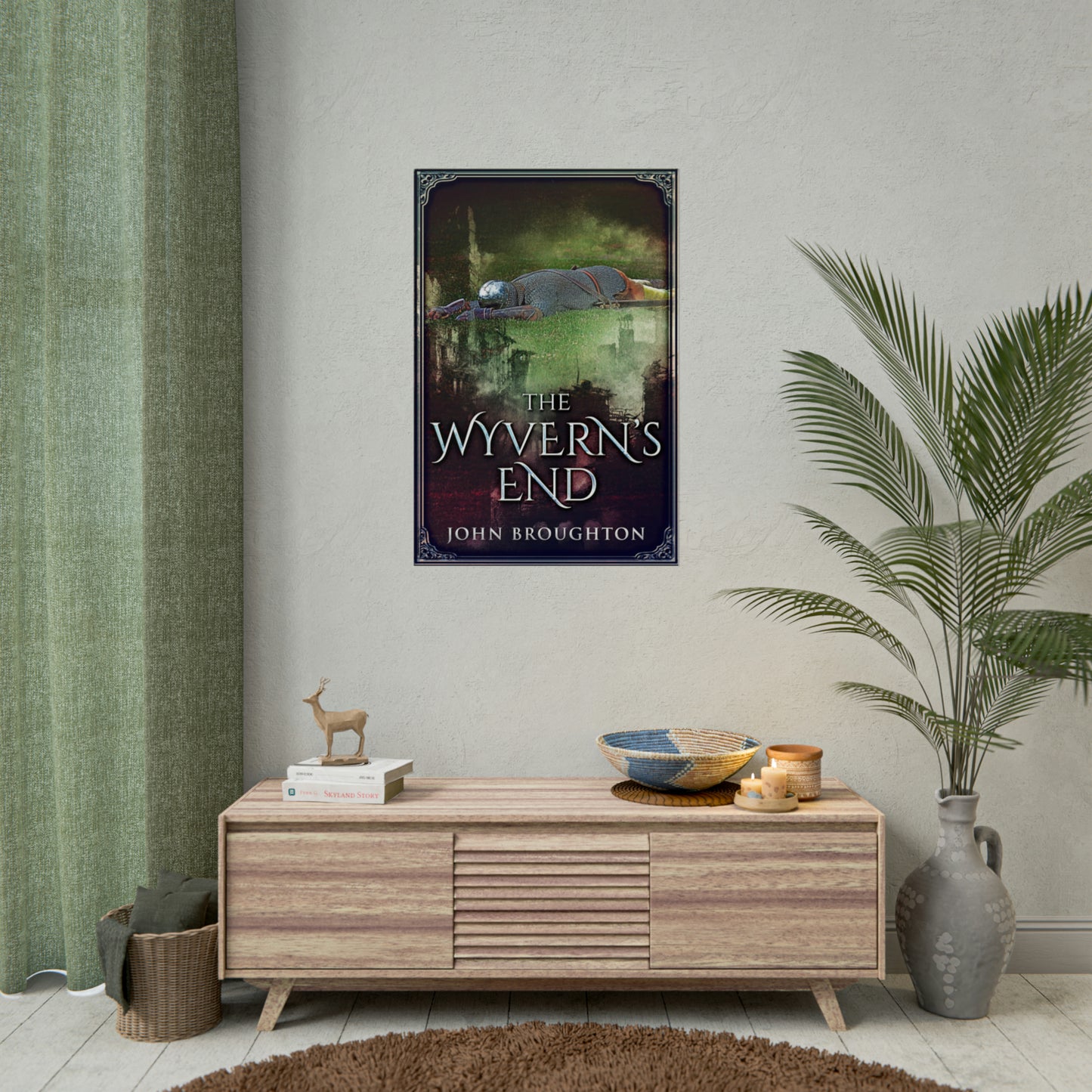 The Wyvern's End - Rolled Poster