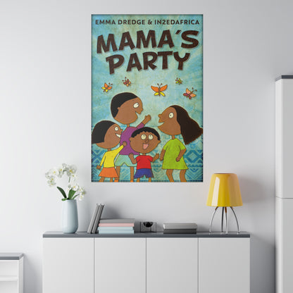 Mama's Party - Canvas