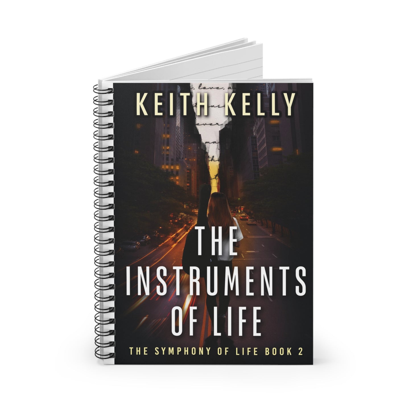 The Instruments Of Life - Spiral Notebook