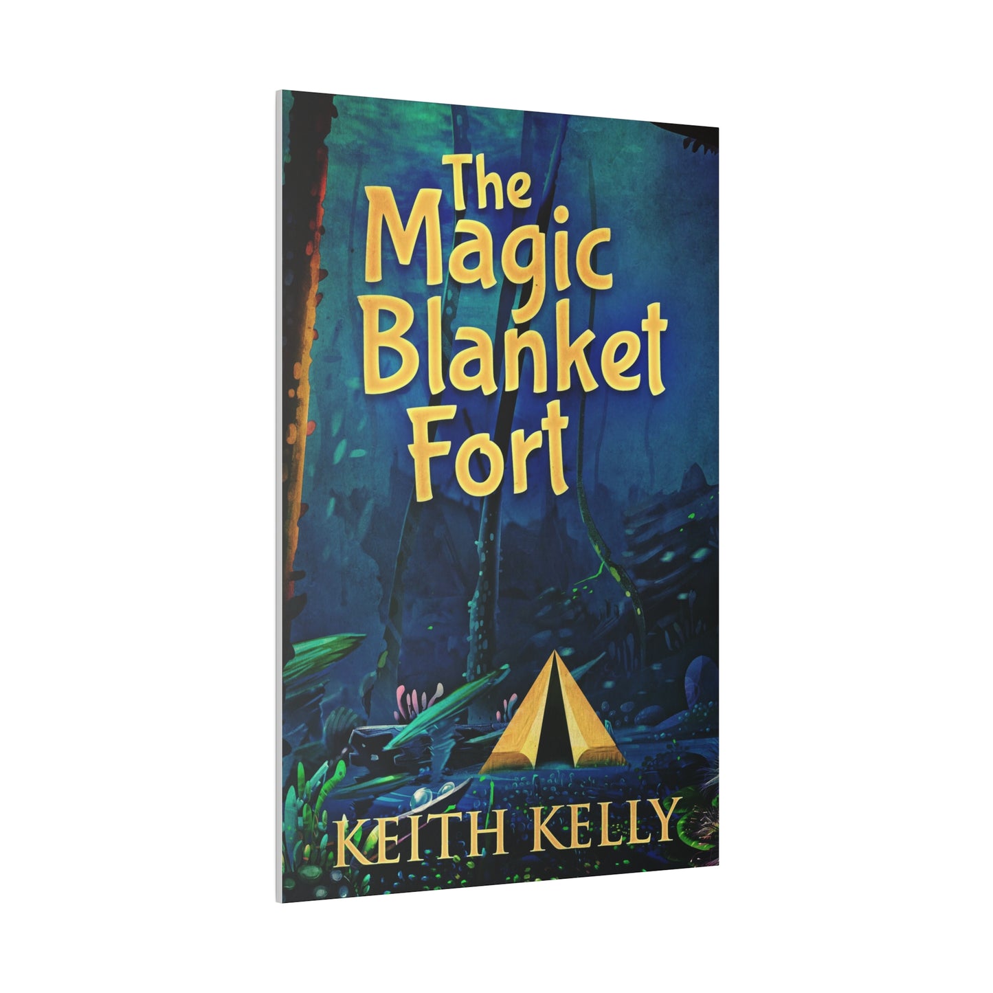 The Magic Blanket Fort - Canvas