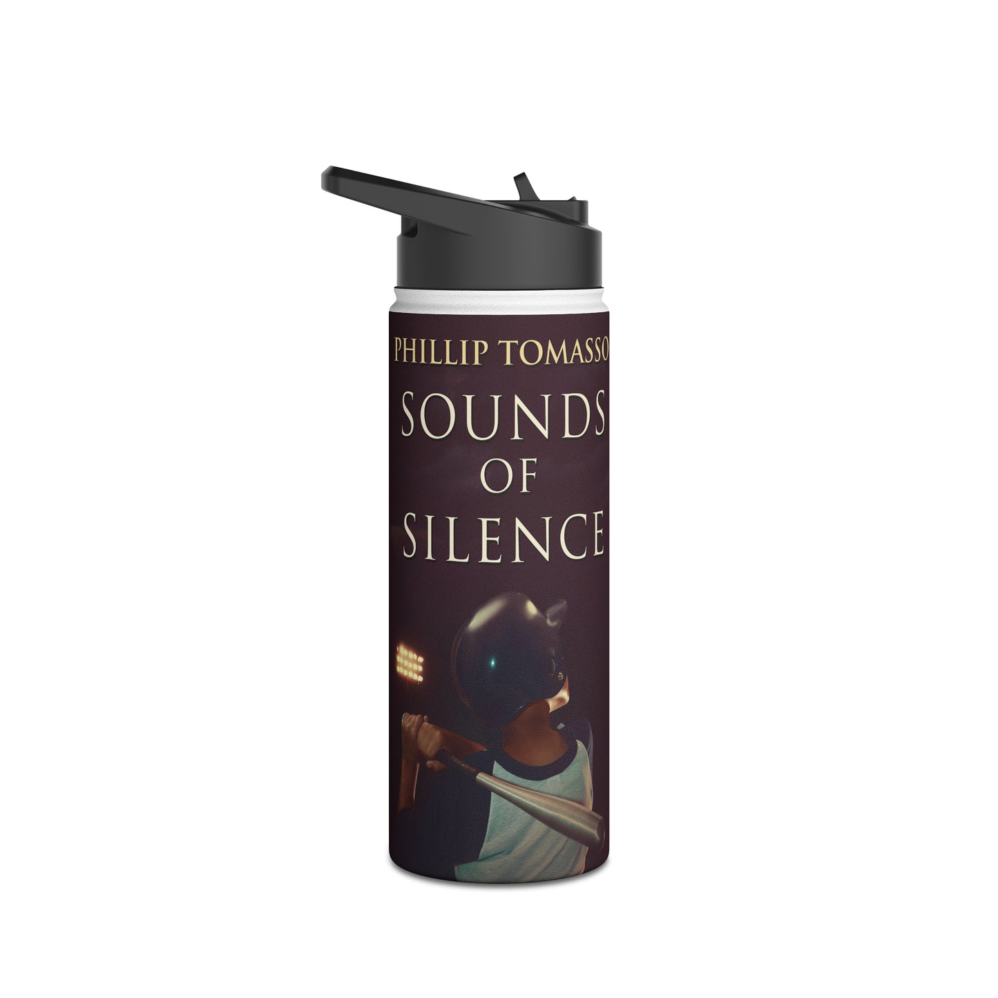 Sounds Of Silence - Stainless Steel Water Bottle