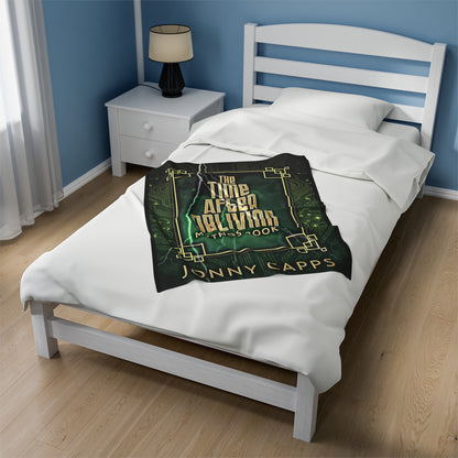 The Time After Oblivion - Velveteen Plush Blanket