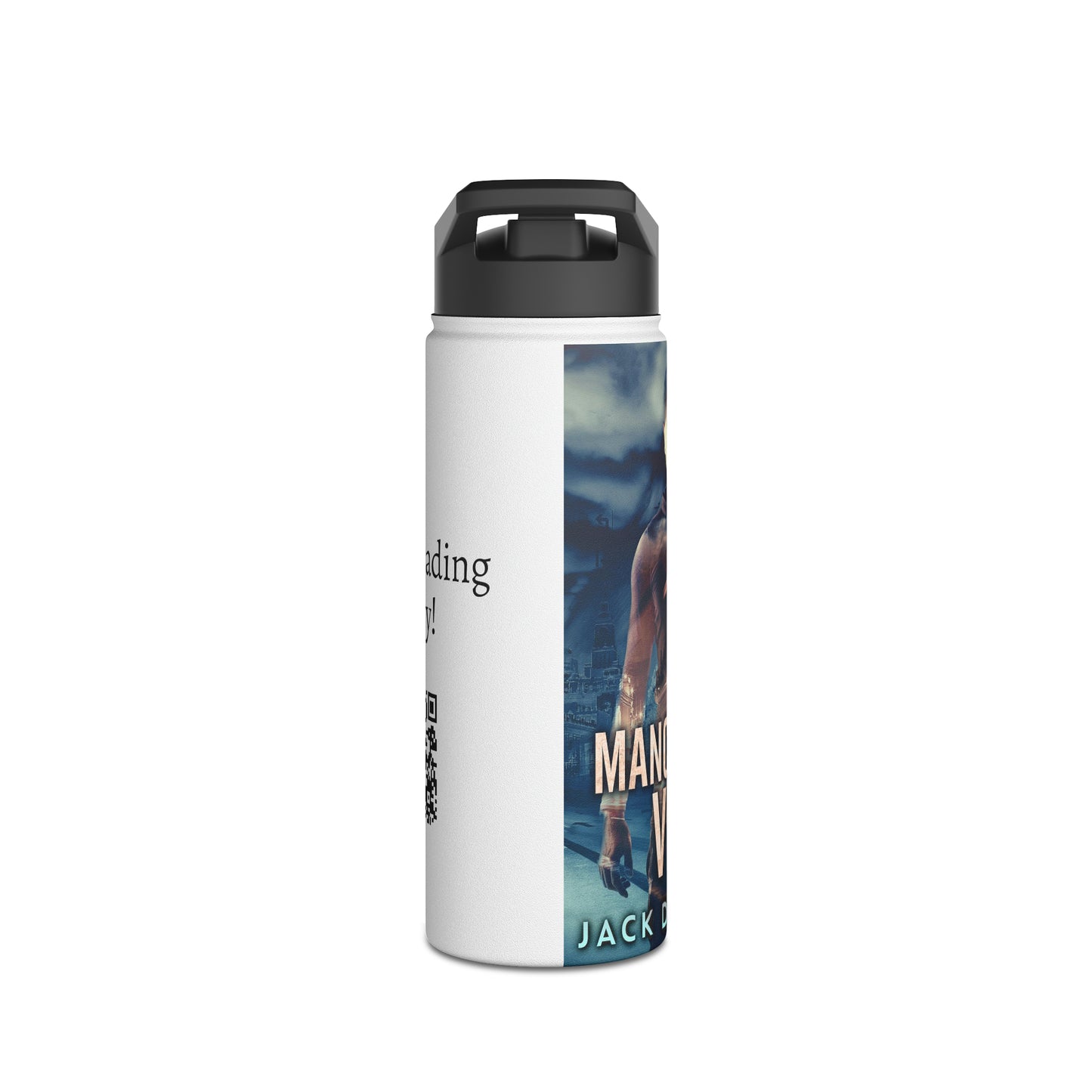 Manchester Vice - Stainless Steel Water Bottle