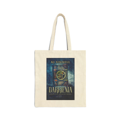 Darrienia - Cotton Canvas Tote Bag