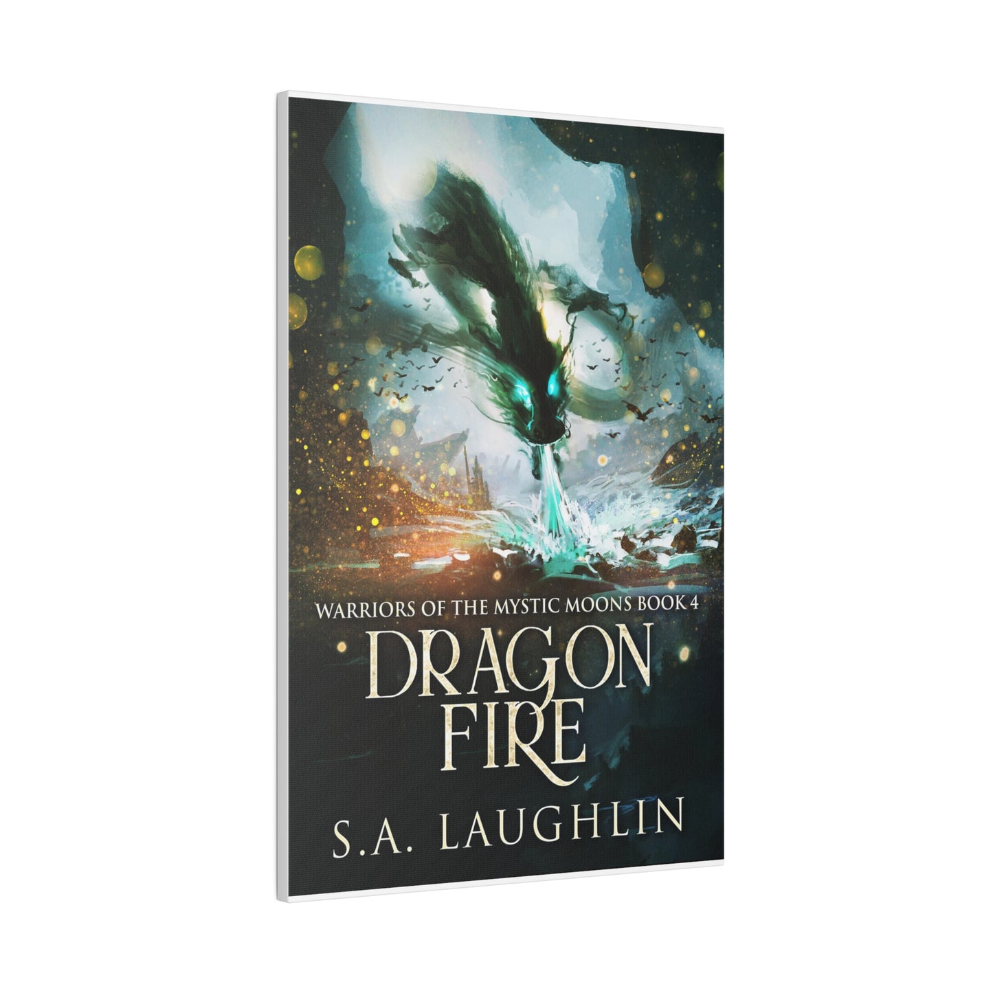 Dragon Fire - Canvas