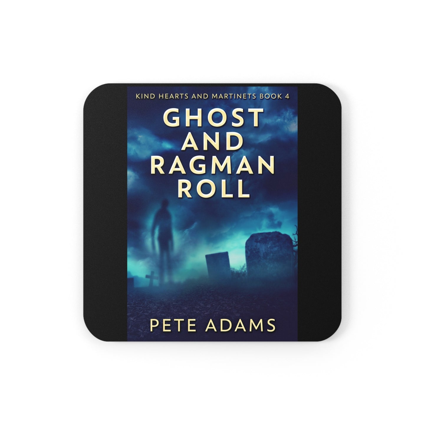 Ghost And Ragman Roll - Corkwood Coaster Set