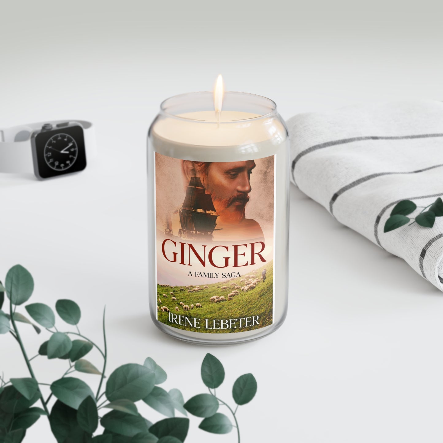 Ginger - Scented Candle