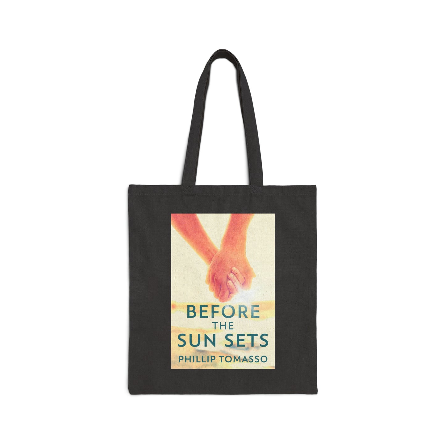 Before The Sun Sets - Cotton Canvas Tote Bag